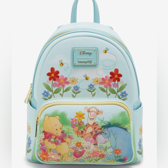 Loungefly Disney Winnie The Pooh & Friends Backpack - Picture 1 of 6
